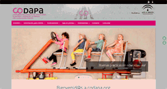 Desktop Screenshot of codapa.org